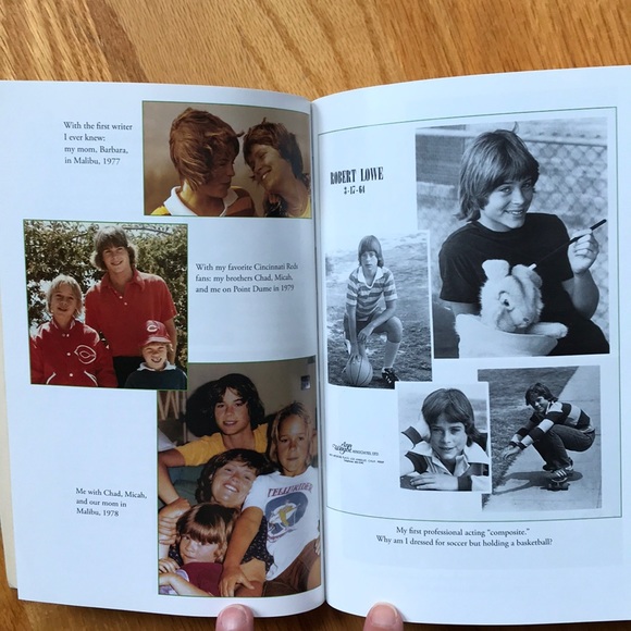 2/$15 ROB LOWE BOOK - Picture 4 of 4